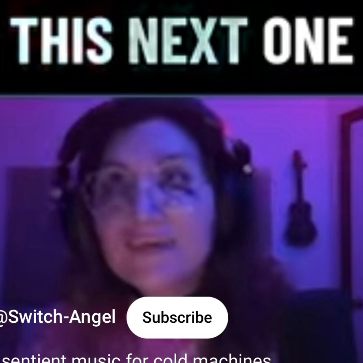 We can cut time like a ribbon