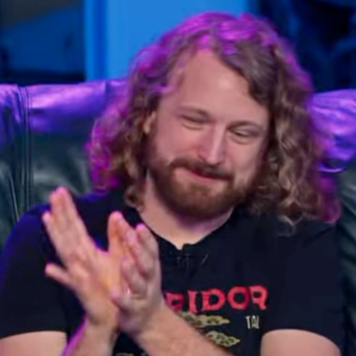 Carrying a baby through a warzone