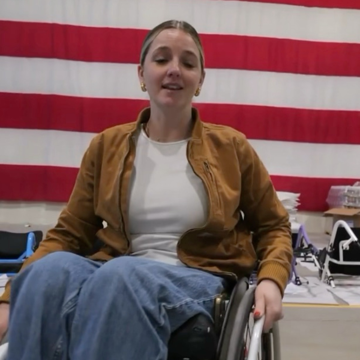 Not a wheelchair 